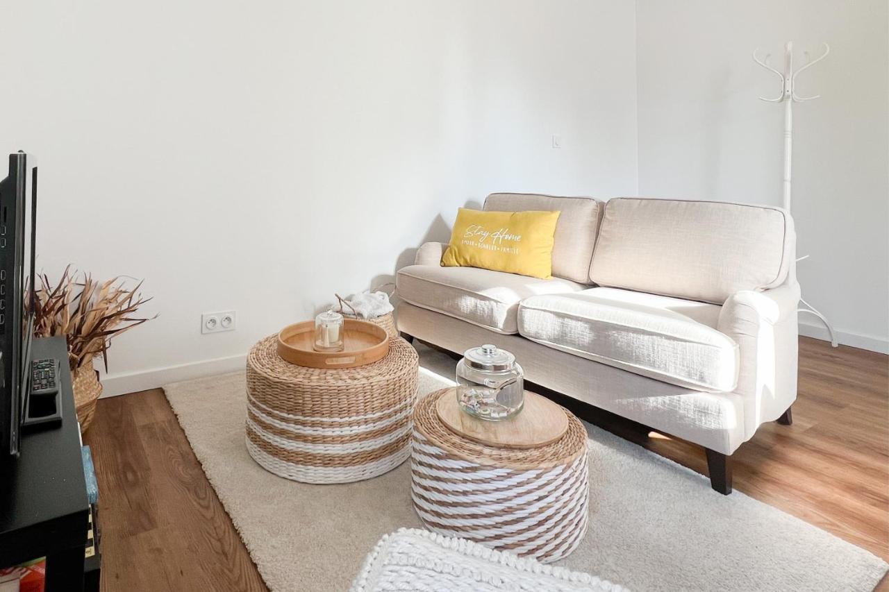 Chez Jeannette, Appartement Entre Centre Et Plages Concarneau Eksteriør bilde
