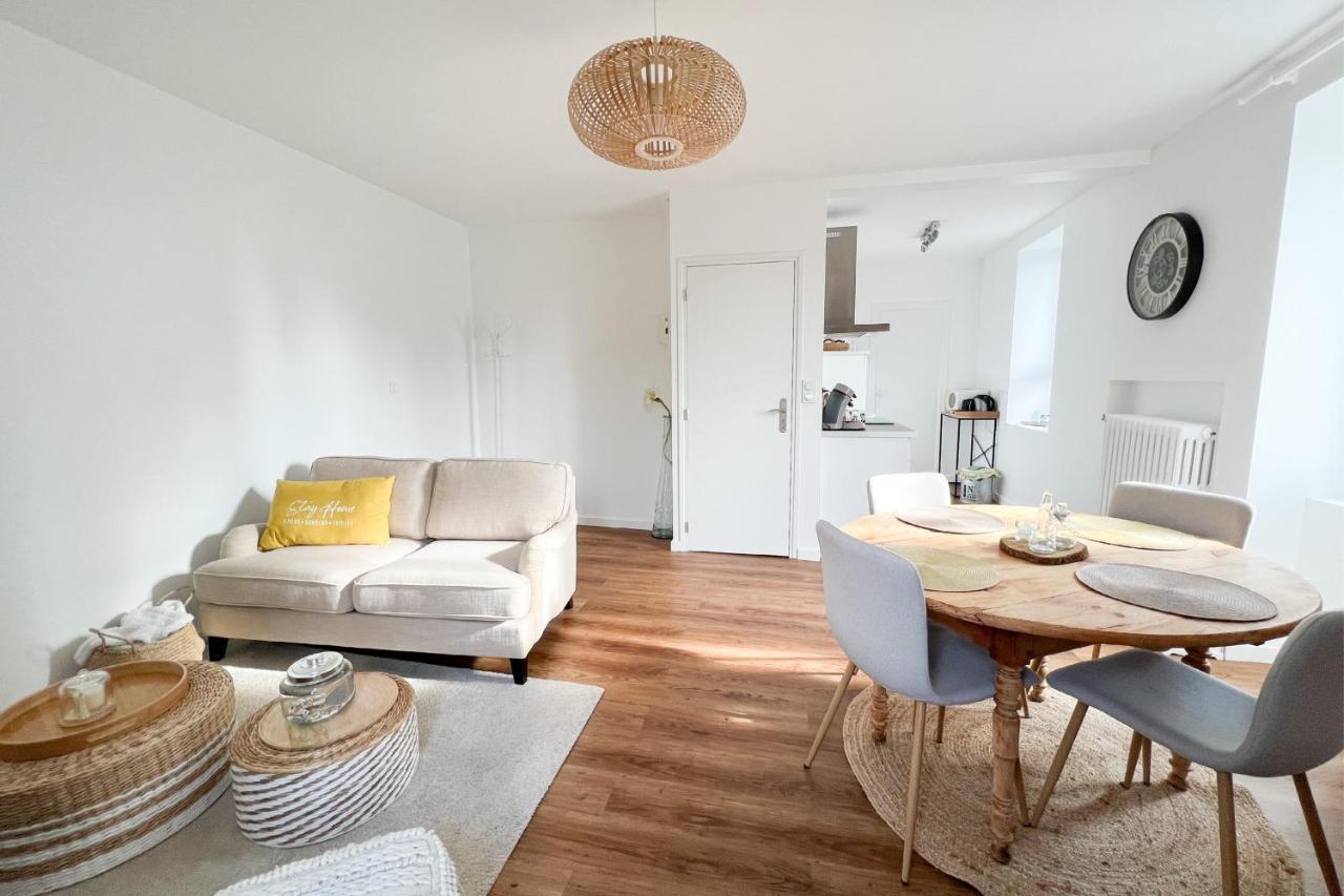 Chez Jeannette, Appartement Entre Centre Et Plages Concarneau Eksteriør bilde