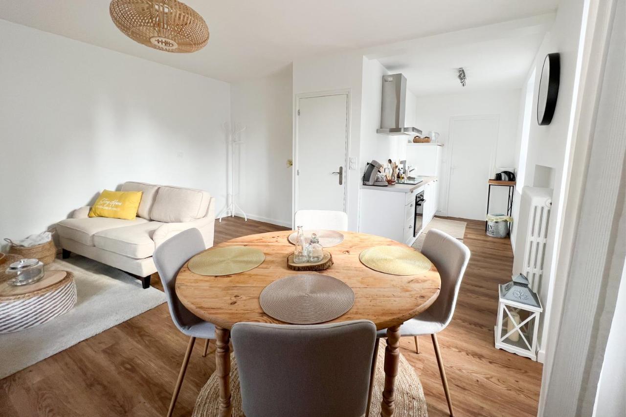 Chez Jeannette, Appartement Entre Centre Et Plages Concarneau Eksteriør bilde