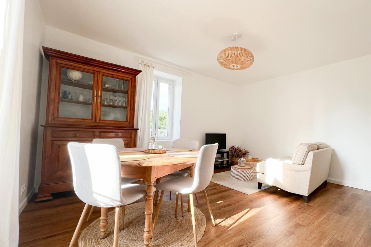 Chez Jeannette, Appartement Entre Centre Et Plages Concarneau Eksteriør bilde
