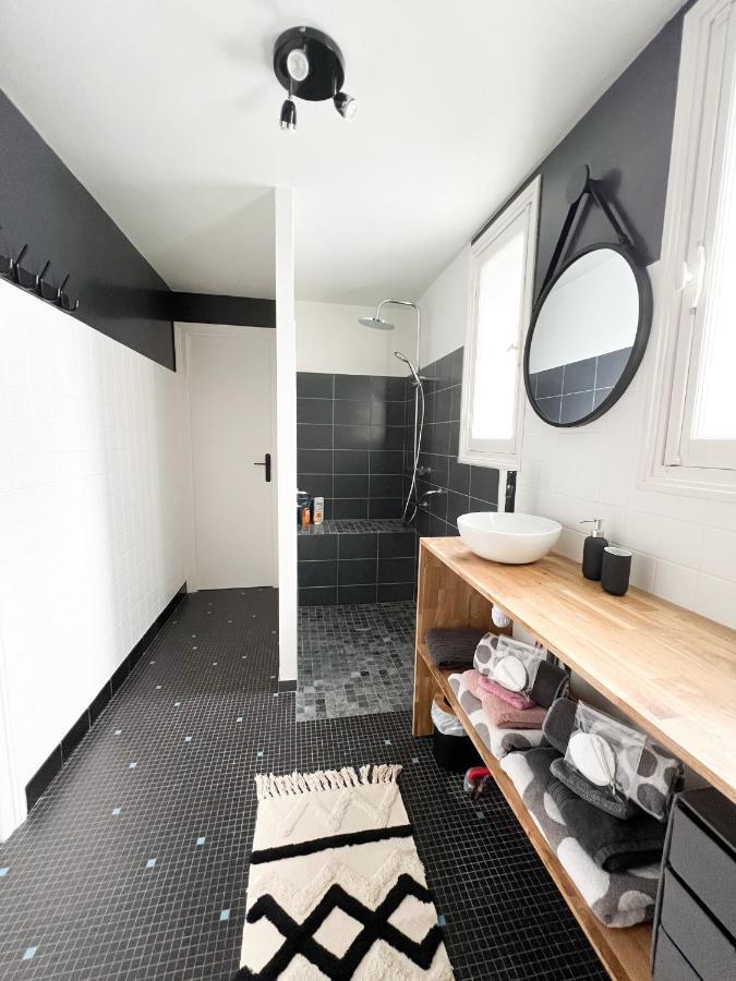 Chez Jeannette, Appartement Entre Centre Et Plages Concarneau Eksteriør bilde