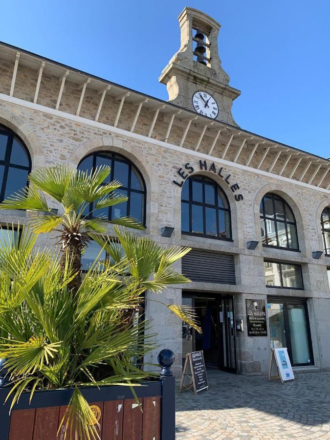 Chez Jeannette, Appartement Entre Centre Et Plages Concarneau Eksteriør bilde