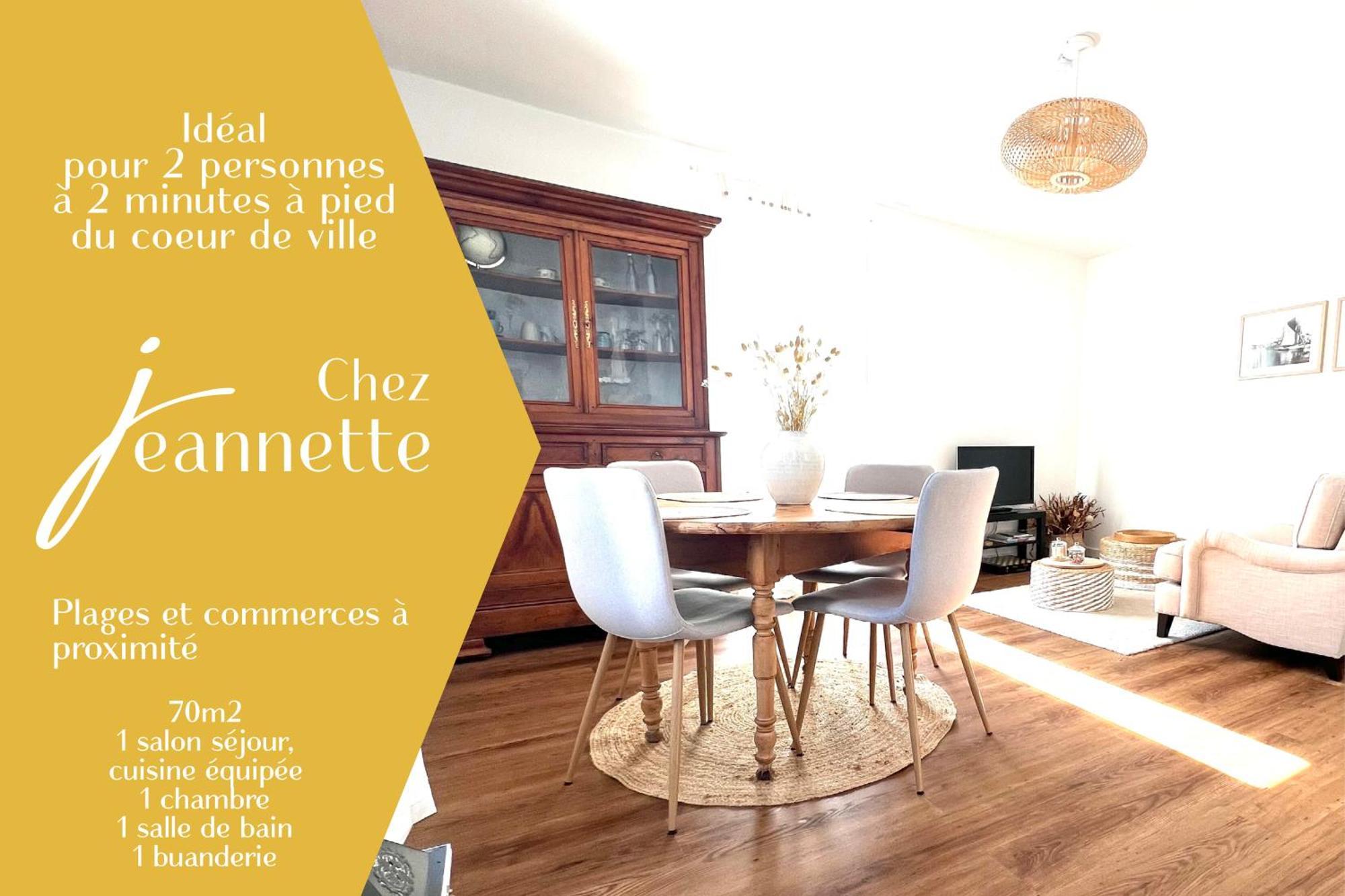 Chez Jeannette, Appartement Entre Centre Et Plages Concarneau Eksteriør bilde