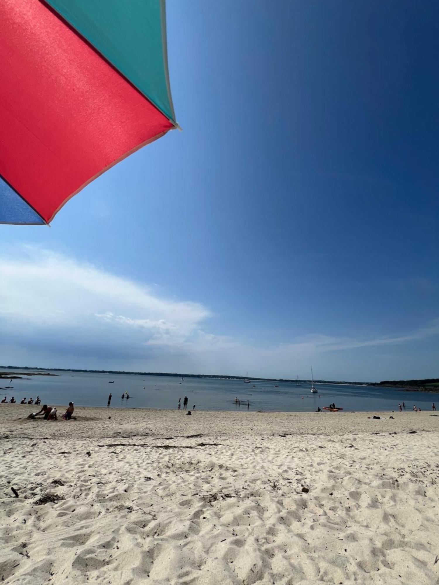 Chez Jeannette, Appartement Entre Centre Et Plages Concarneau Eksteriør bilde