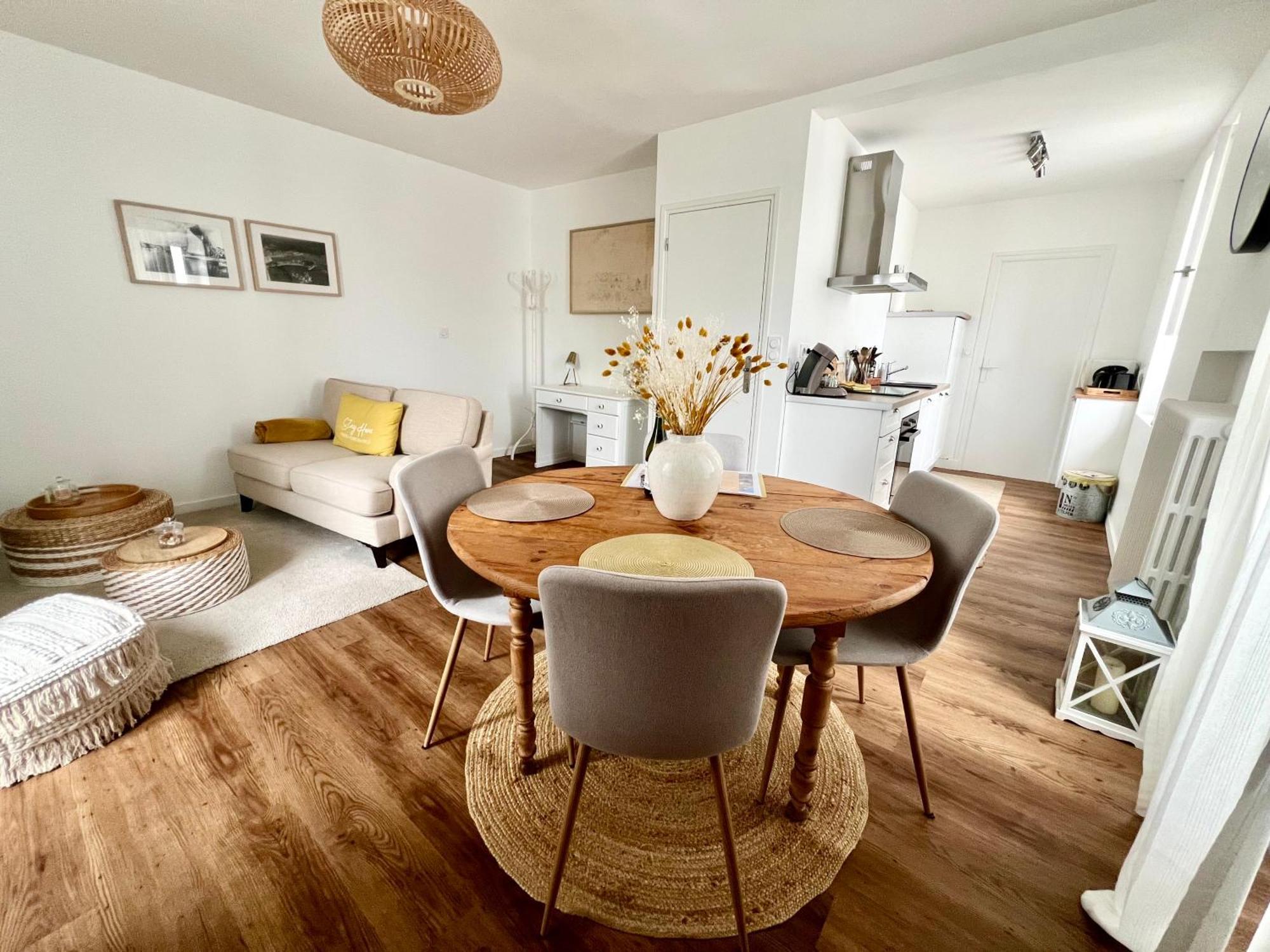 Chez Jeannette, Appartement Entre Centre Et Plages Concarneau Eksteriør bilde